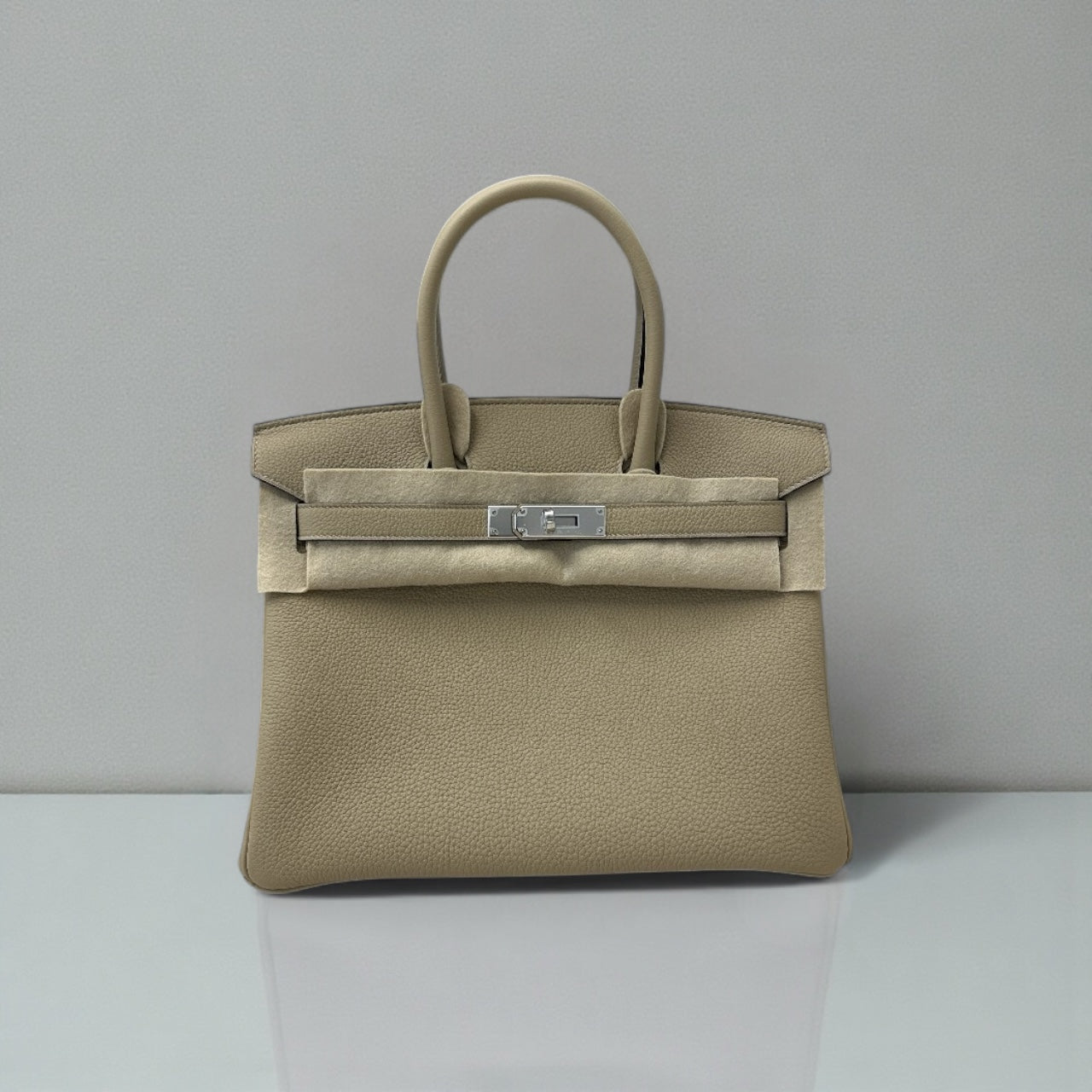 Hermés Birkin 30 Trench Togo Palladium Hardware