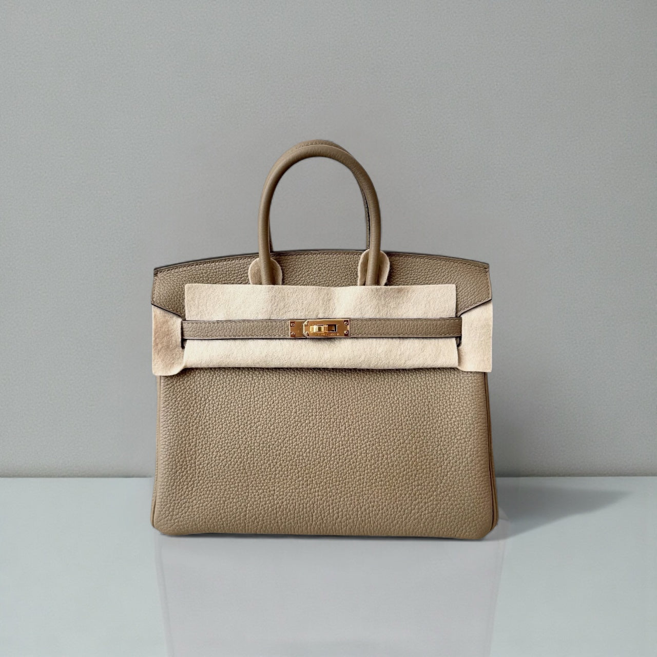 Hermès Birkin 30 Beige Marfa Togo Gold Hardware